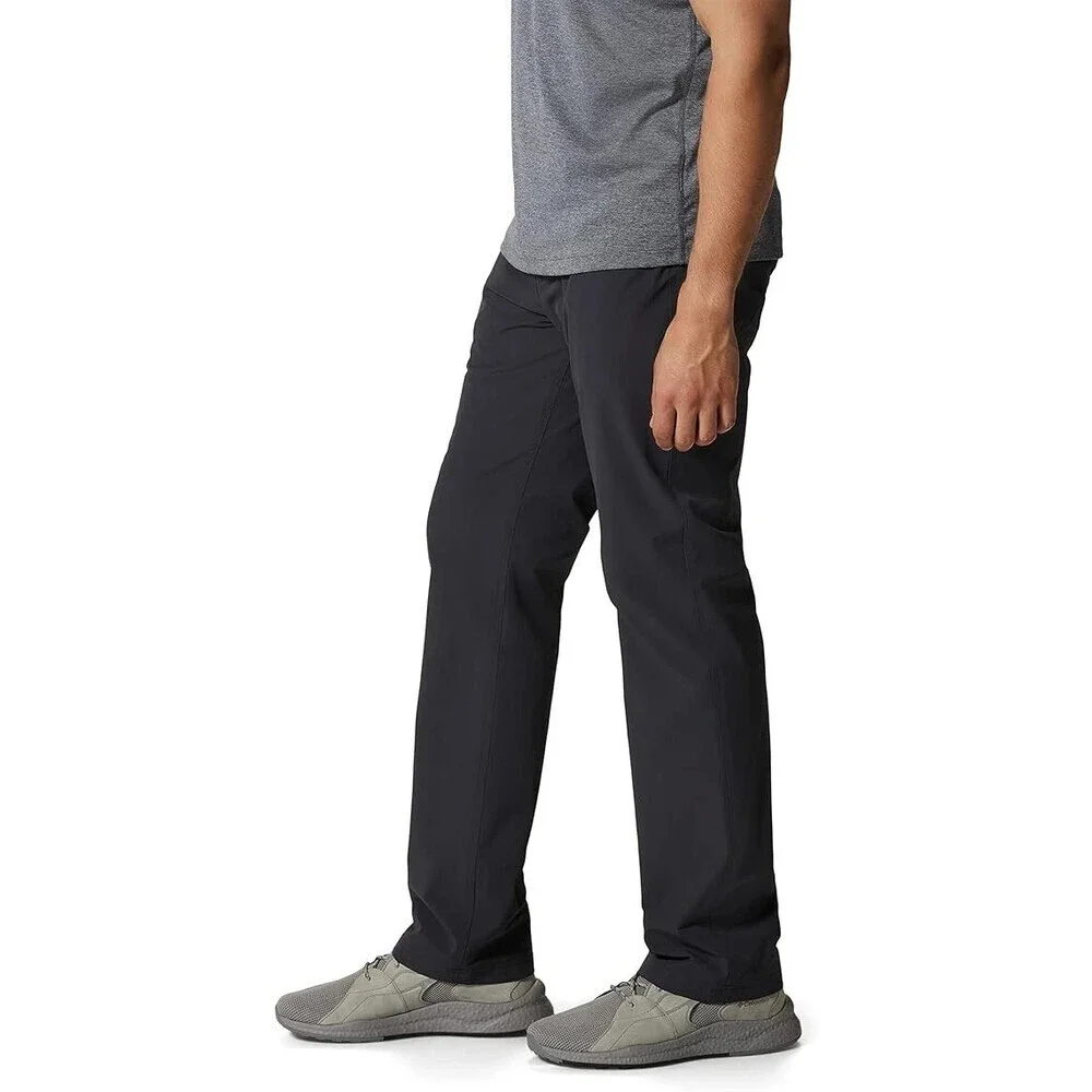 Mountain Hardwear Yumalino Pants Mens 31 Dark Storm Nylon Stretch Pockets RED939